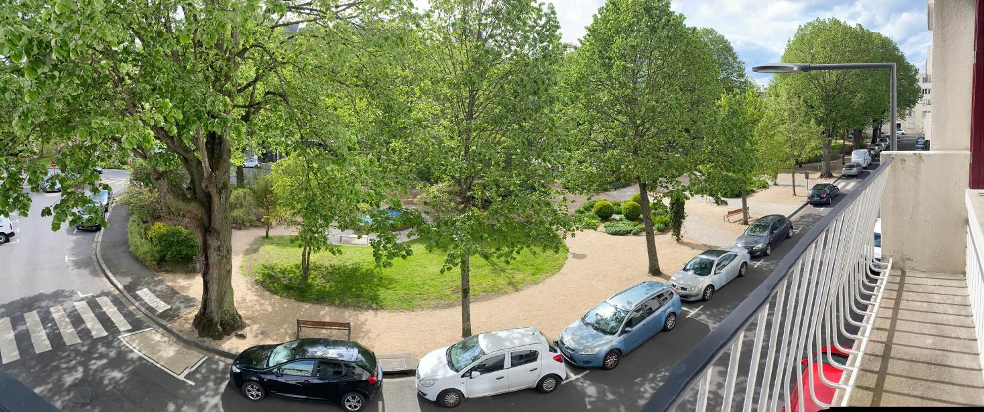 Appartement Fritz Proche Gare Sncf De Tours, Bus Et Taxi Екстериор снимка