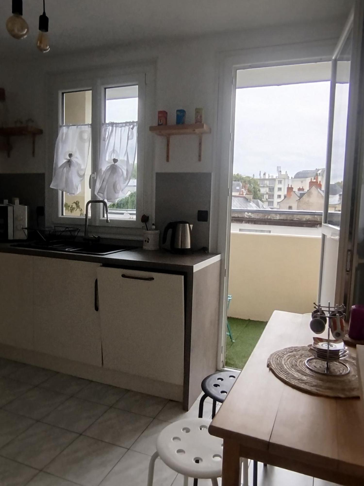 Appartement Fritz Proche Gare Sncf De Tours, Bus Et Taxi Екстериор снимка