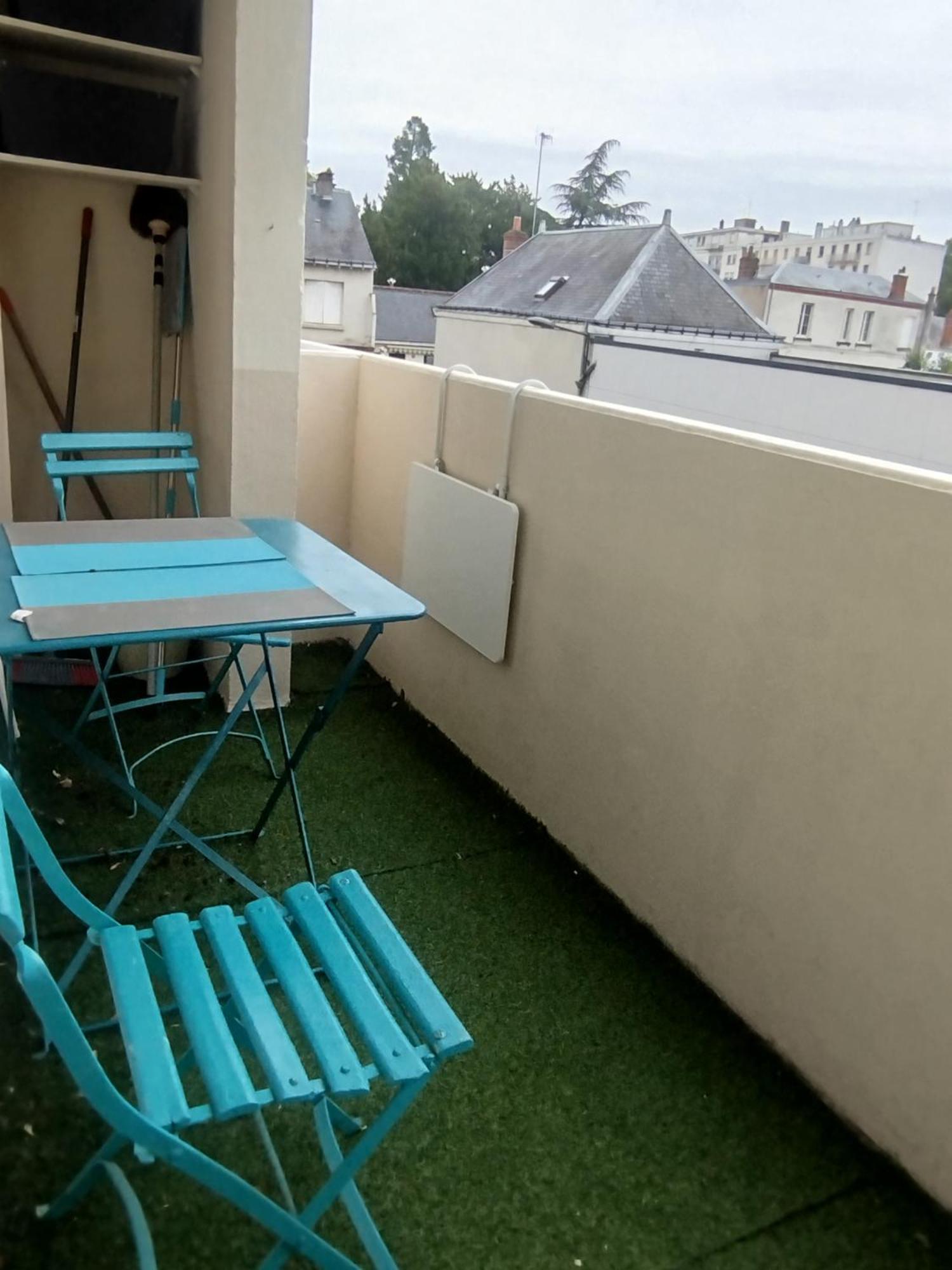 Appartement Fritz Proche Gare Sncf De Tours, Bus Et Taxi Екстериор снимка