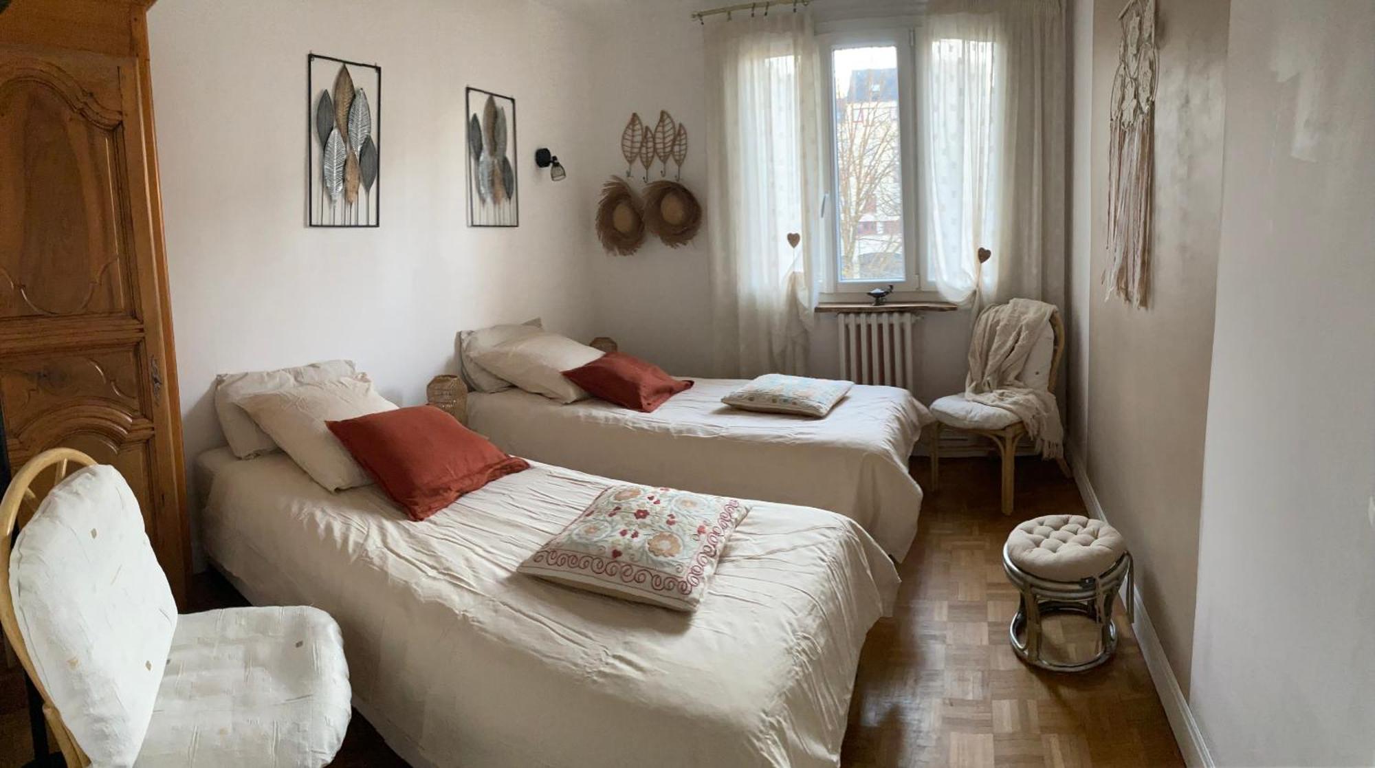 Appartement Fritz Proche Gare Sncf De Tours, Bus Et Taxi Екстериор снимка